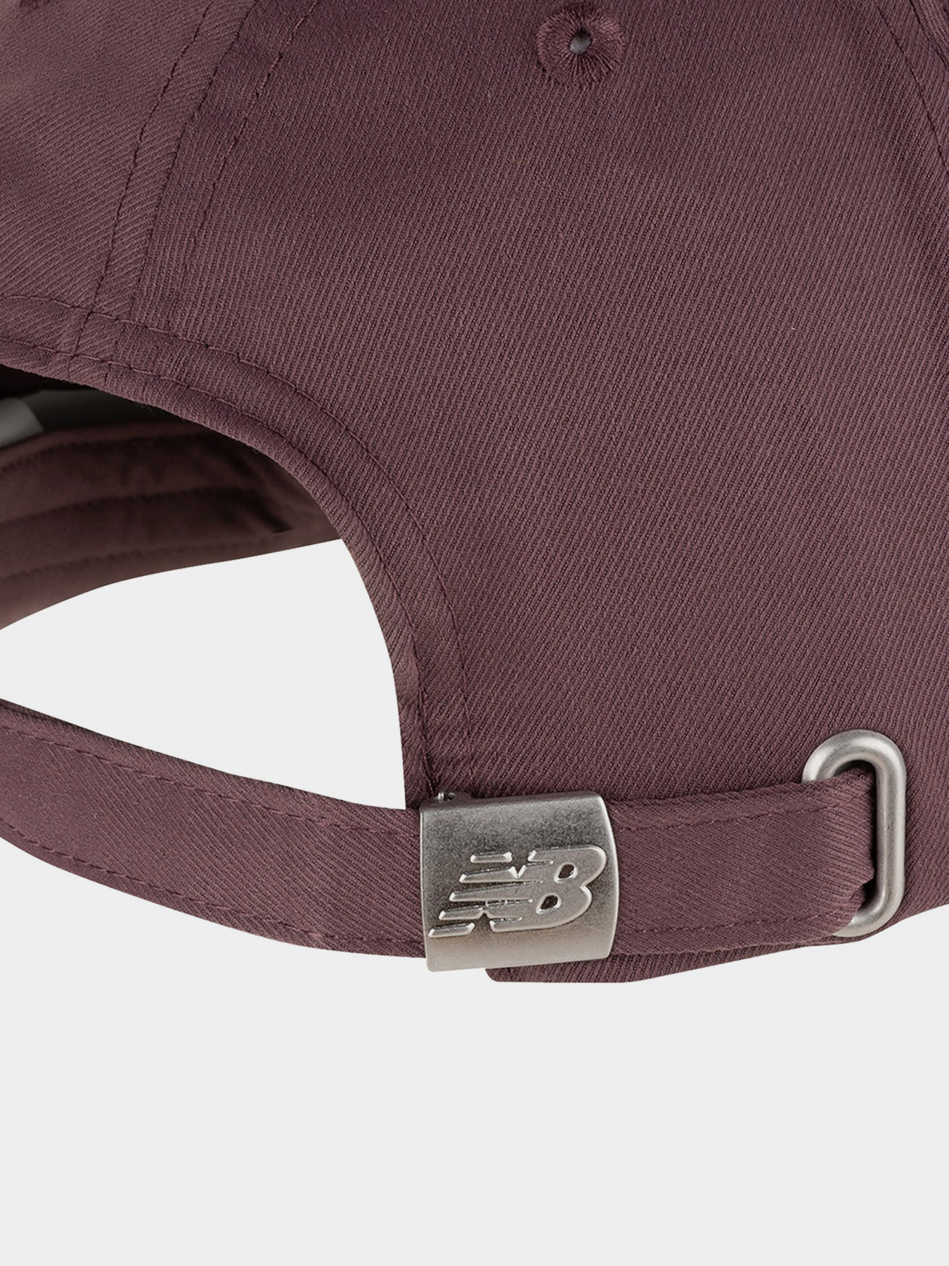 Кепка New Balance 6 PANEL LINEAR LOGO модель LAH21100LIE Фото