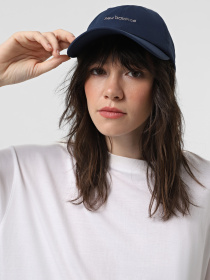 Кепка New Balance 6 Panel Linear Logo модель LAH21100NNY Фото