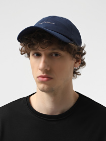 Кепка New Balance 6 PANEL LINEAR LOGO модель LAH21100NNY Кепка New Balance 6 PANEL LINEAR LOGO модель LAH21100NNY Фото