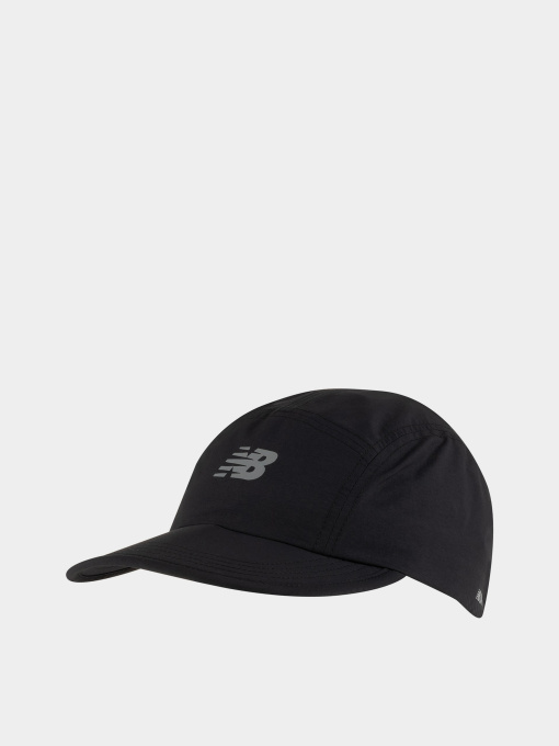 Кепка New Balance 5 PANEL EVERYDAY модель LAH41003BK Фото