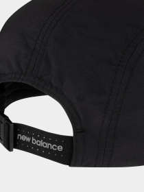 Кепка New Balance 5 PANEL EVERYDAY модель LAH41003BK Фото