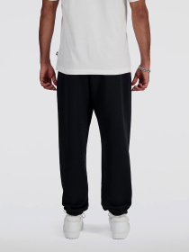 Брюки повседневные New Balance Small Logo модель MP41519BK Фото