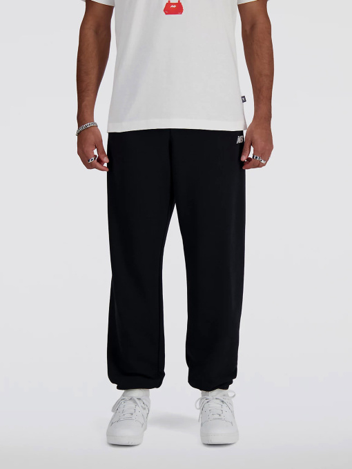 Повсякденні штани New Balance SMALL LOGO модель MP41519BK Фото