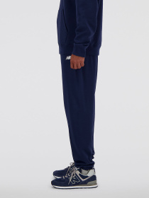 Брюки повседневные New Balance Small Logo модель MP41519NNY Фото