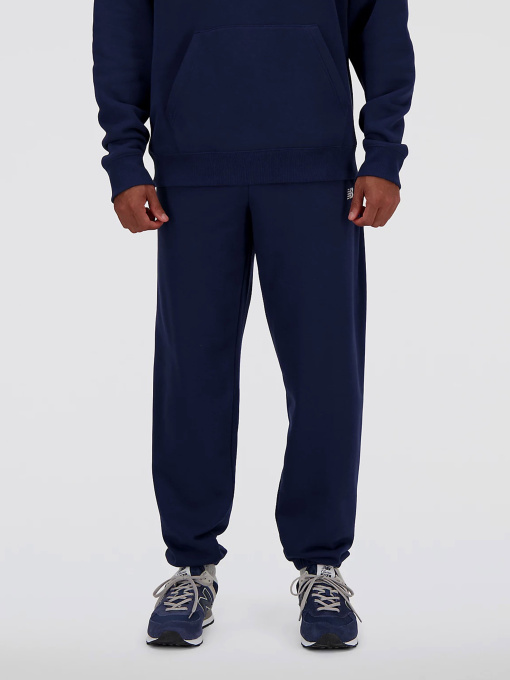 Брюки повседневные New Balance Small Logo модель MP41519NNY Фото