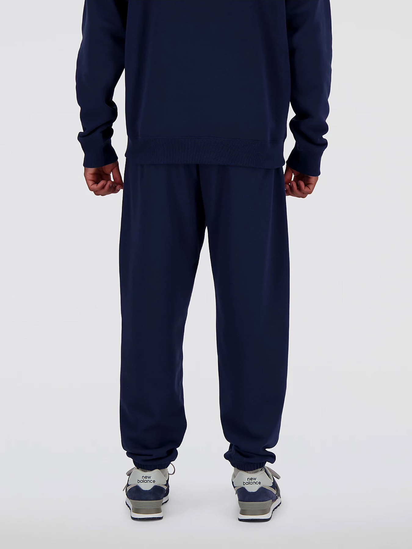 Повсякденні штани New Balance SMALL LOGO модель MP41519NNY Фото