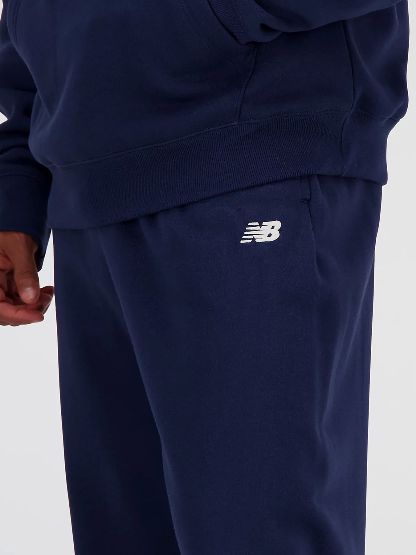 Повсякденні штани New Balance SMALL LOGO модель MP41519NNY Фото