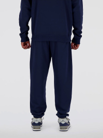 Повсякденні штани New Balance SMALL LOGO модель MP41519NNY Фото