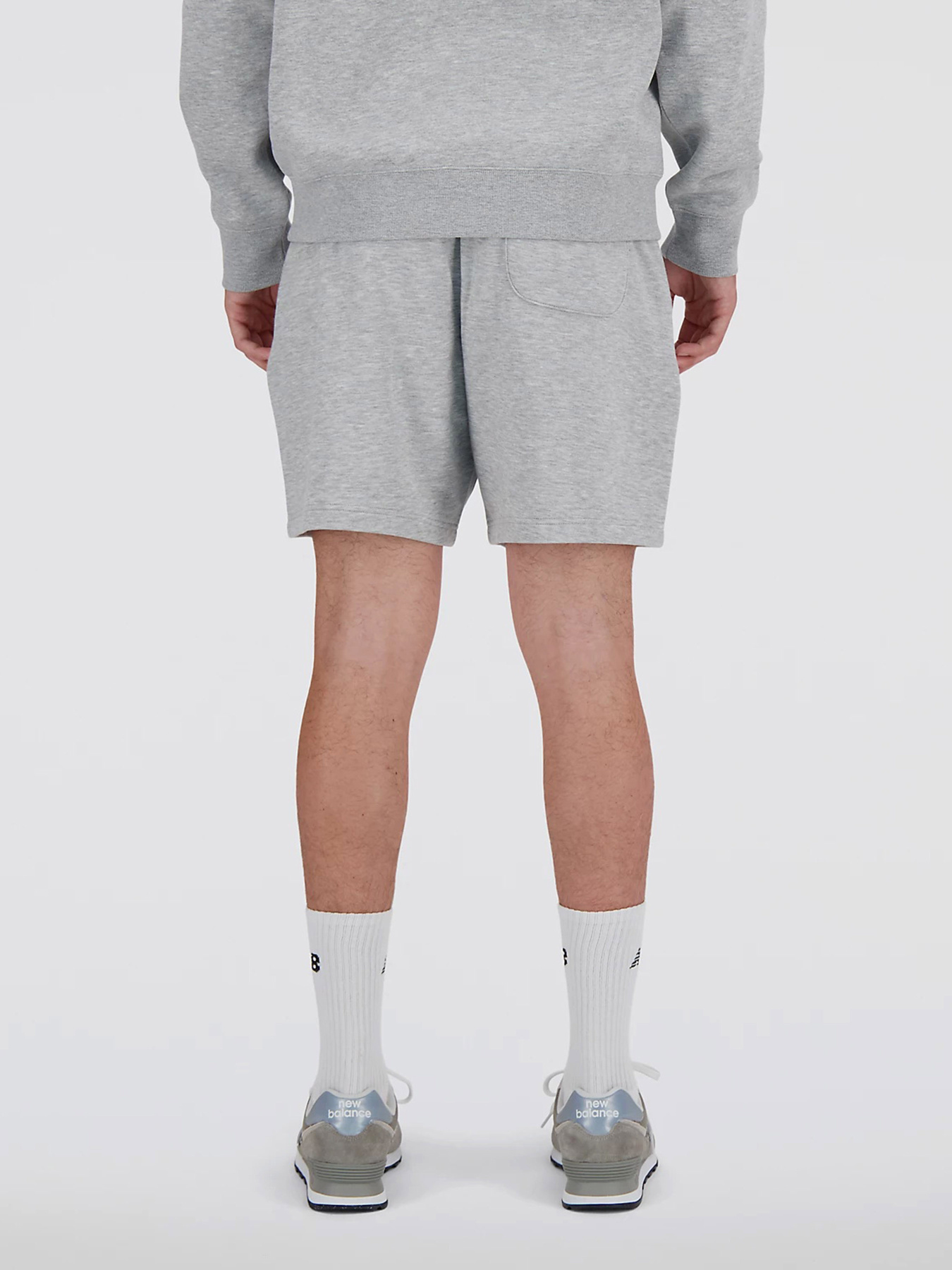 Повсякденні шорти New Balance SMALL LOGO модель MS41520AG Повсякденні шорти New Balance SMALL LOGO модель MS41520AG Фото