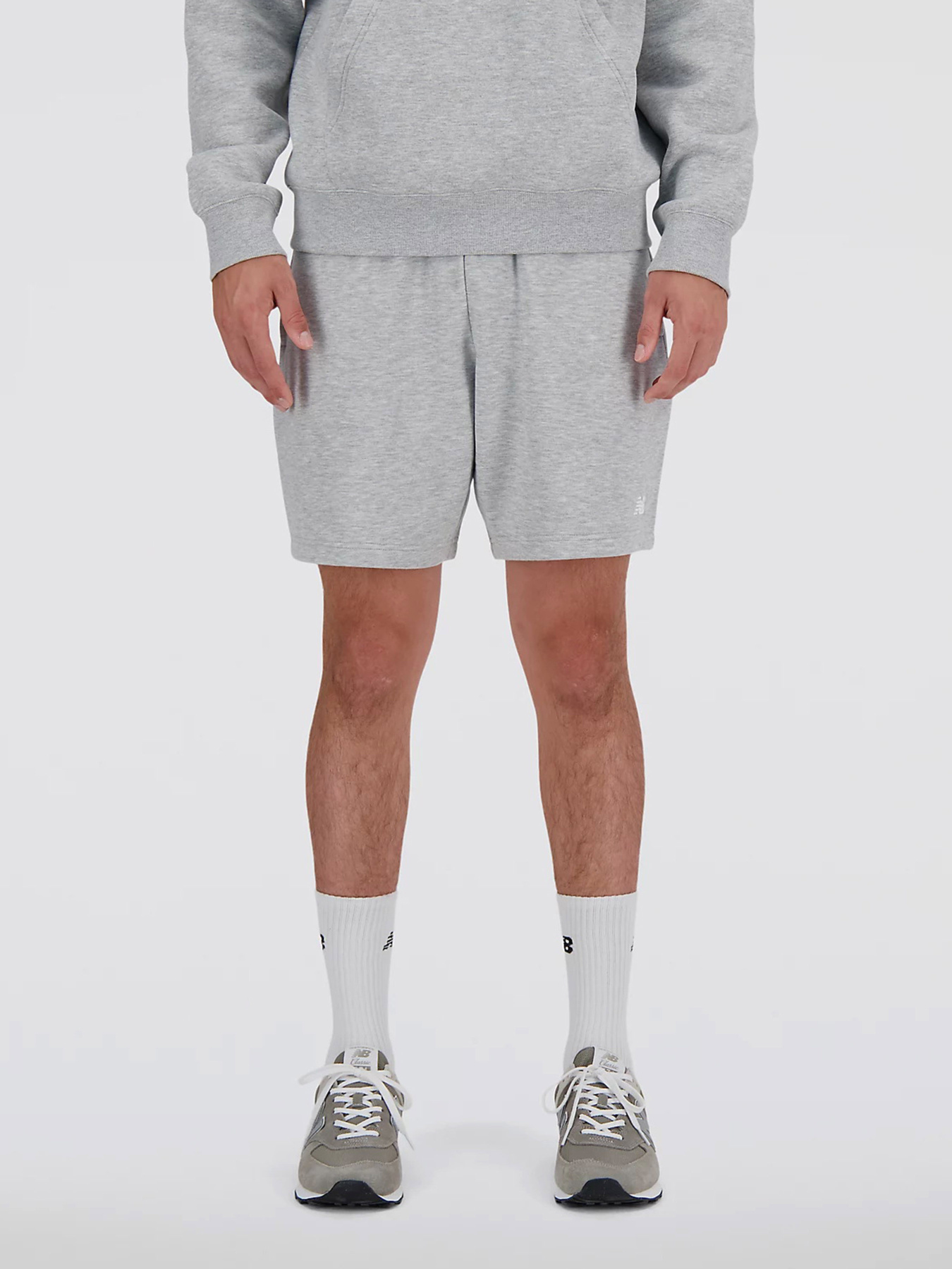 Повсякденні шорти New Balance SMALL LOGO модель MS41520AG Повсякденні шорти New Balance SMALL LOGO модель MS41520AG Фото