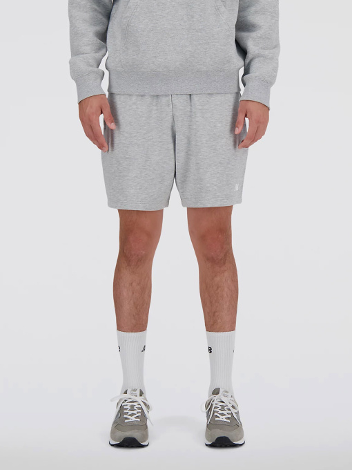 Повседневные шорты New Balance SMALL LOGO модель MS41520AG Фото