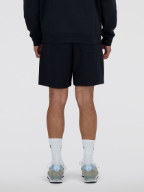 Шорти New Balance Small Logo Модель MS41520BK Фото