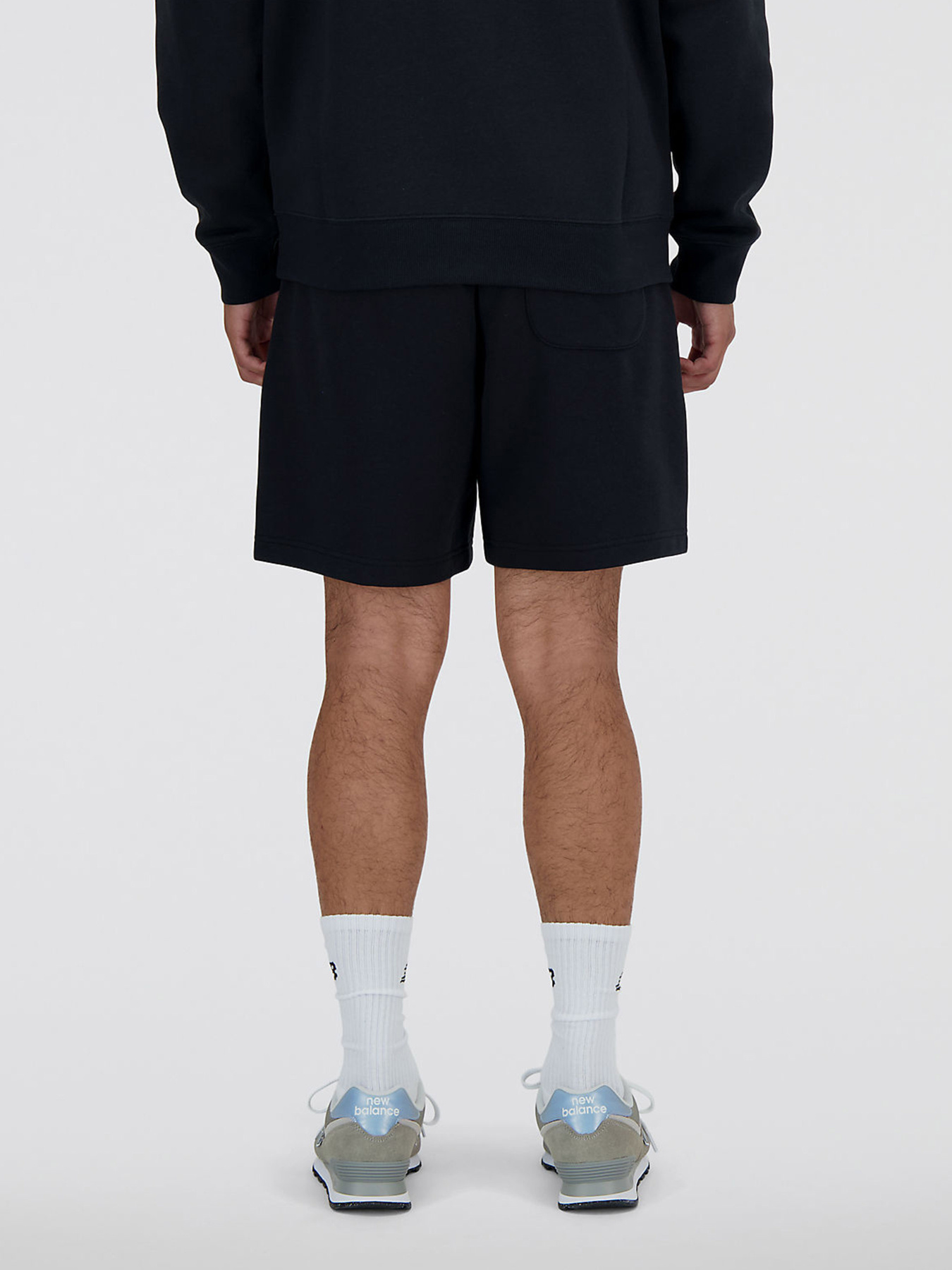 Повсякденні шорти New Balance SMALL LOGO модель MS41520BK Повсякденні шорти New Balance SMALL LOGO модель MS41520BK Фото