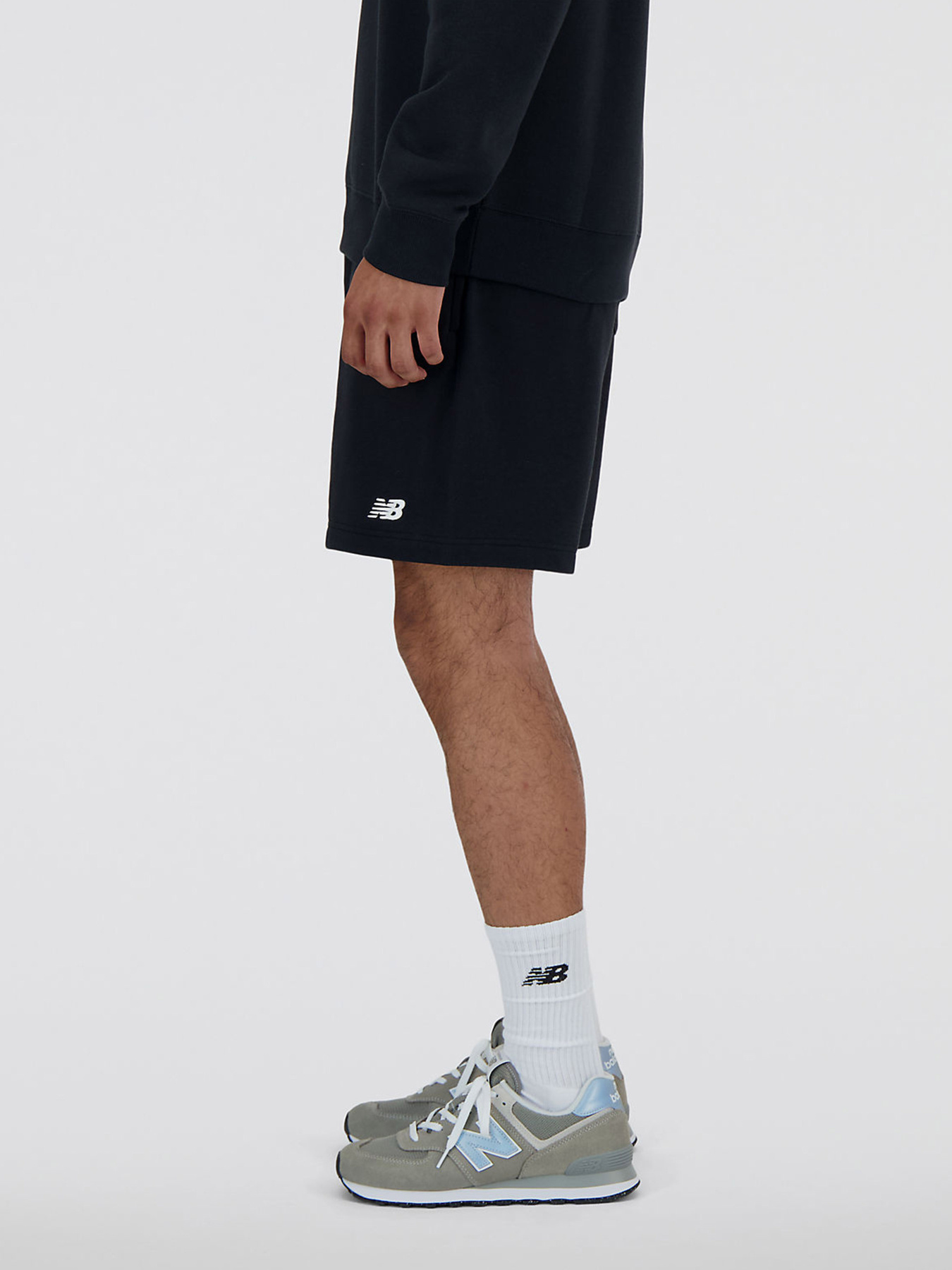 Повсякденні шорти New Balance SMALL LOGO модель MS41520BK Повсякденні шорти New Balance SMALL LOGO модель MS41520BK Фото