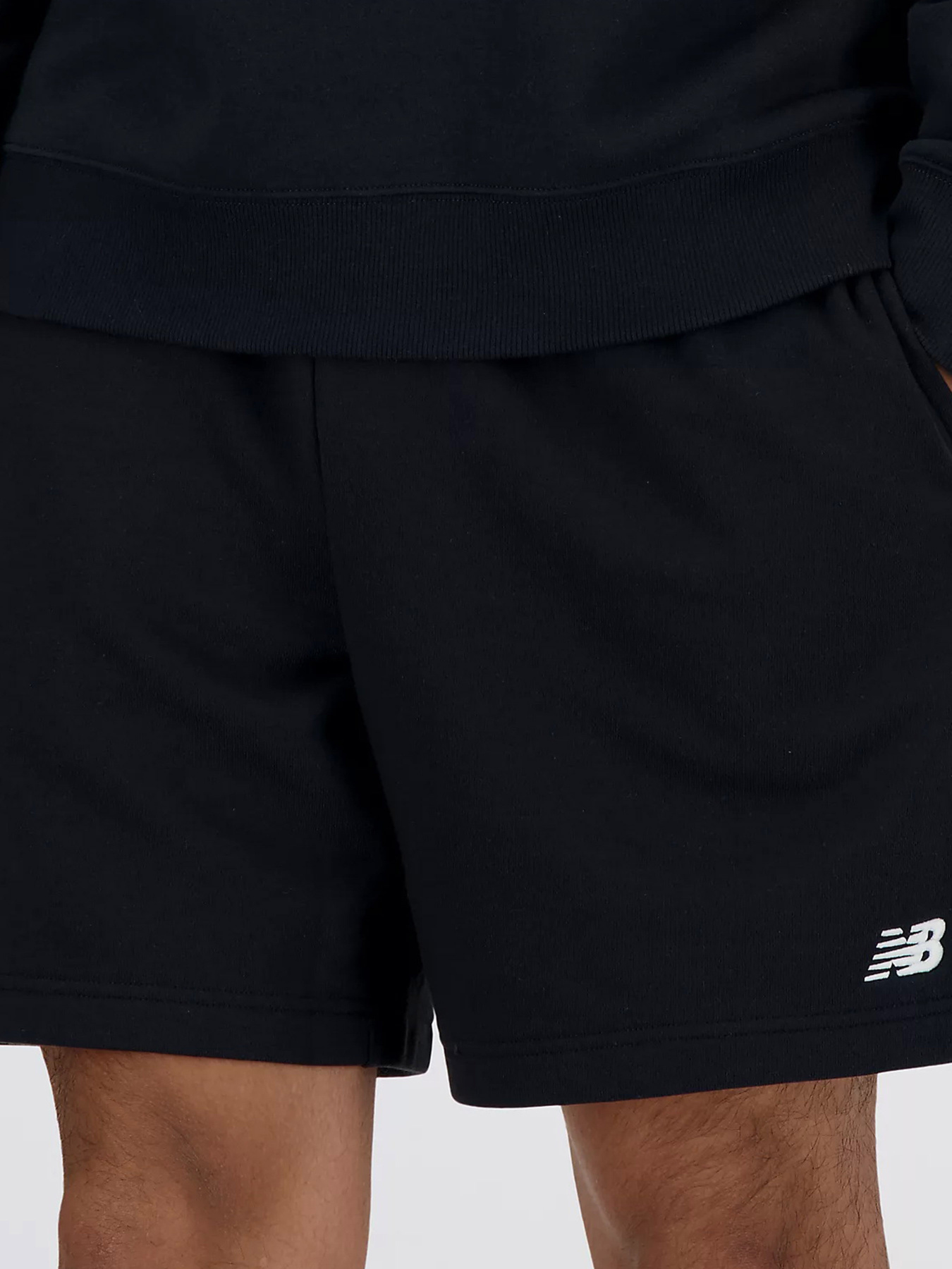 Повсякденні шорти New Balance SMALL LOGO модель MS41520BK Повсякденні шорти New Balance SMALL LOGO модель MS41520BK Фото