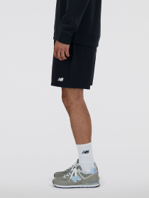 Повсякденні шорти New Balance SMALL LOGO модель MS41520BK Повсякденні шорти New Balance SMALL LOGO модель MS41520BK Фото