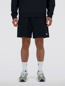 Шорти New Balance SMALL LOGO модель MS41520BK Шорти New Balance SMALL LOGO модель MS41520BK Фото