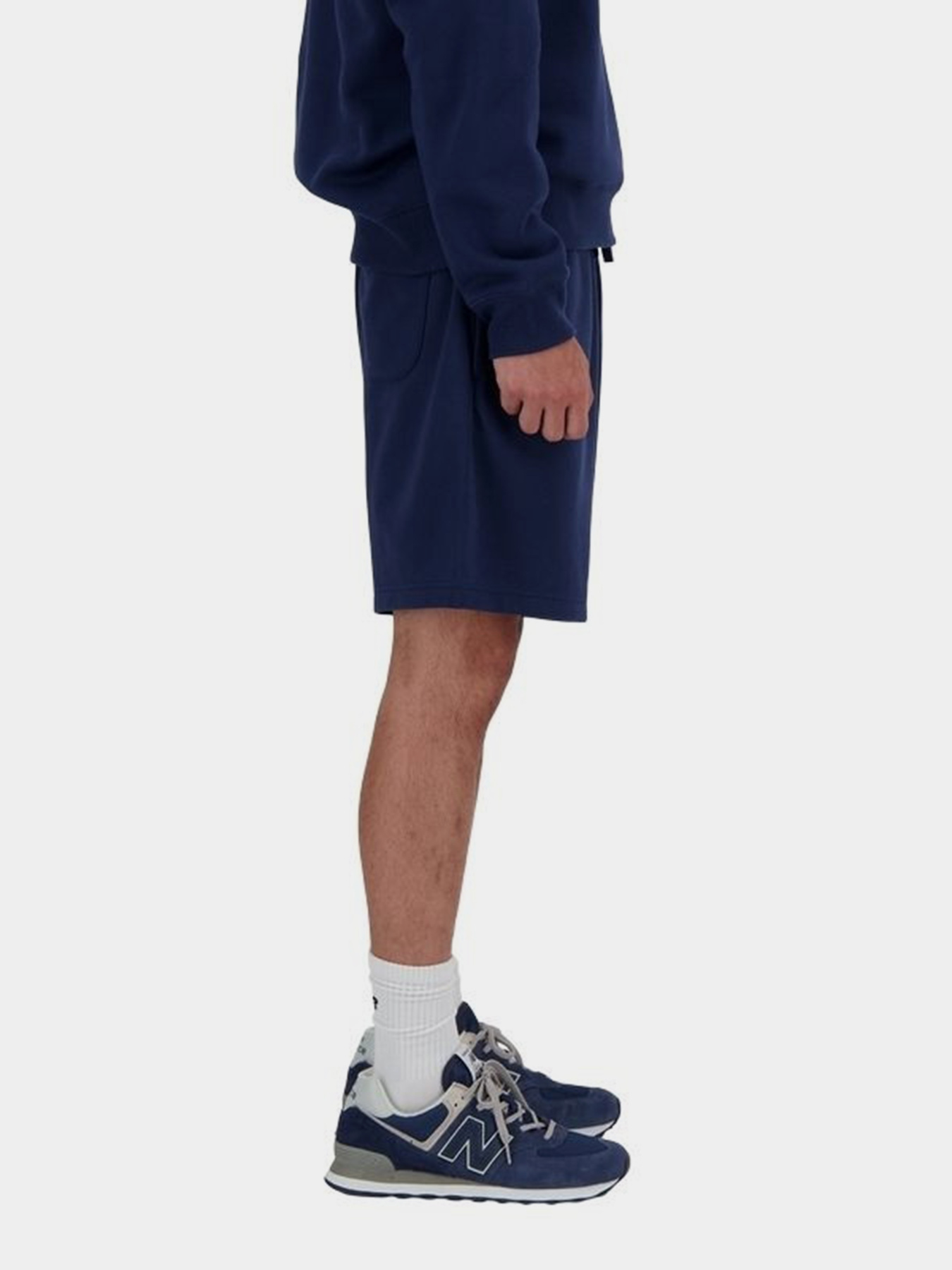 Шорти New Balance SMALL LOGO модель MS41520NNY Шорти New Balance SMALL LOGO модель MS41520NNY Фото