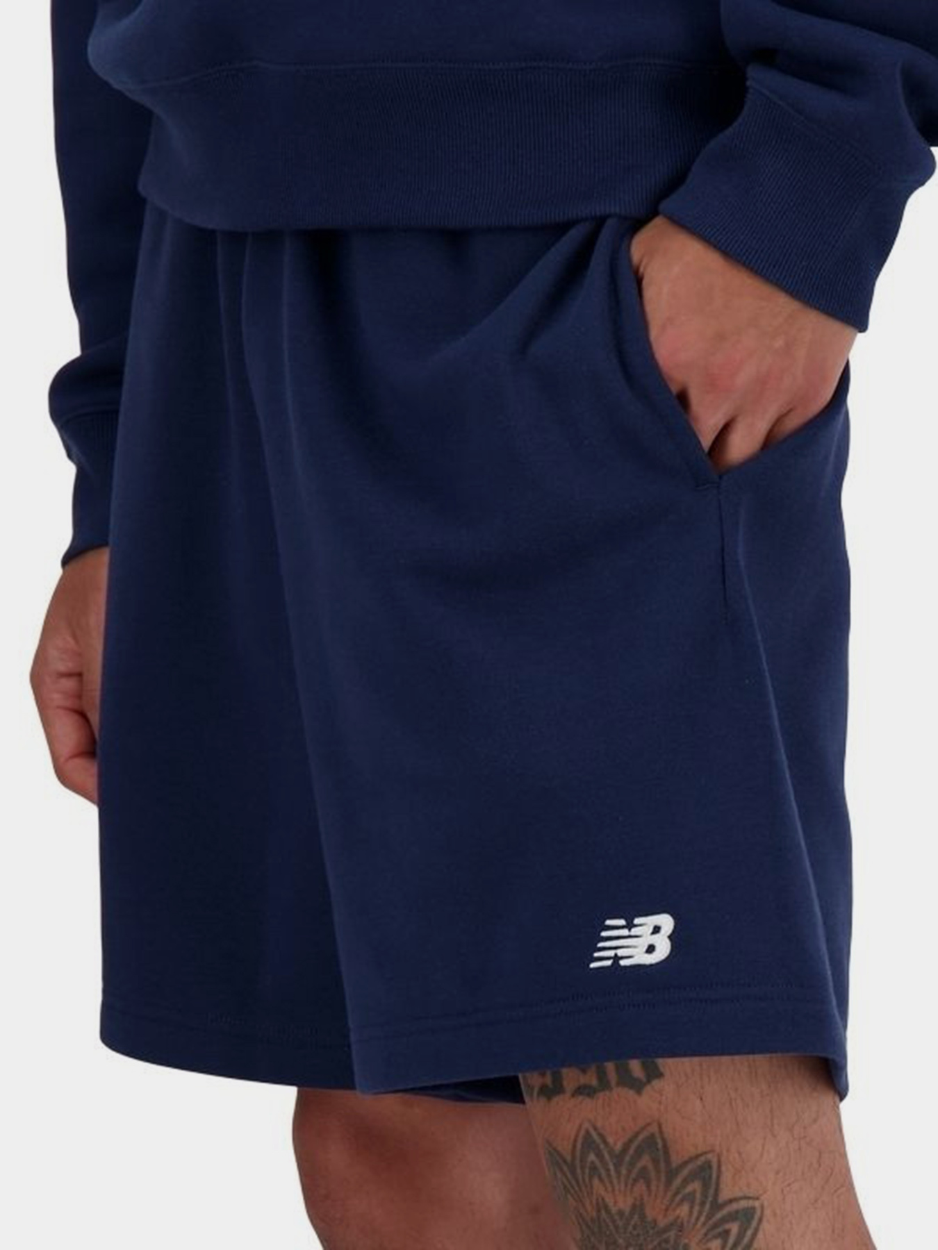 Шорти New Balance SMALL LOGO модель MS41520NNY Шорти New Balance SMALL LOGO модель MS41520NNY Фото