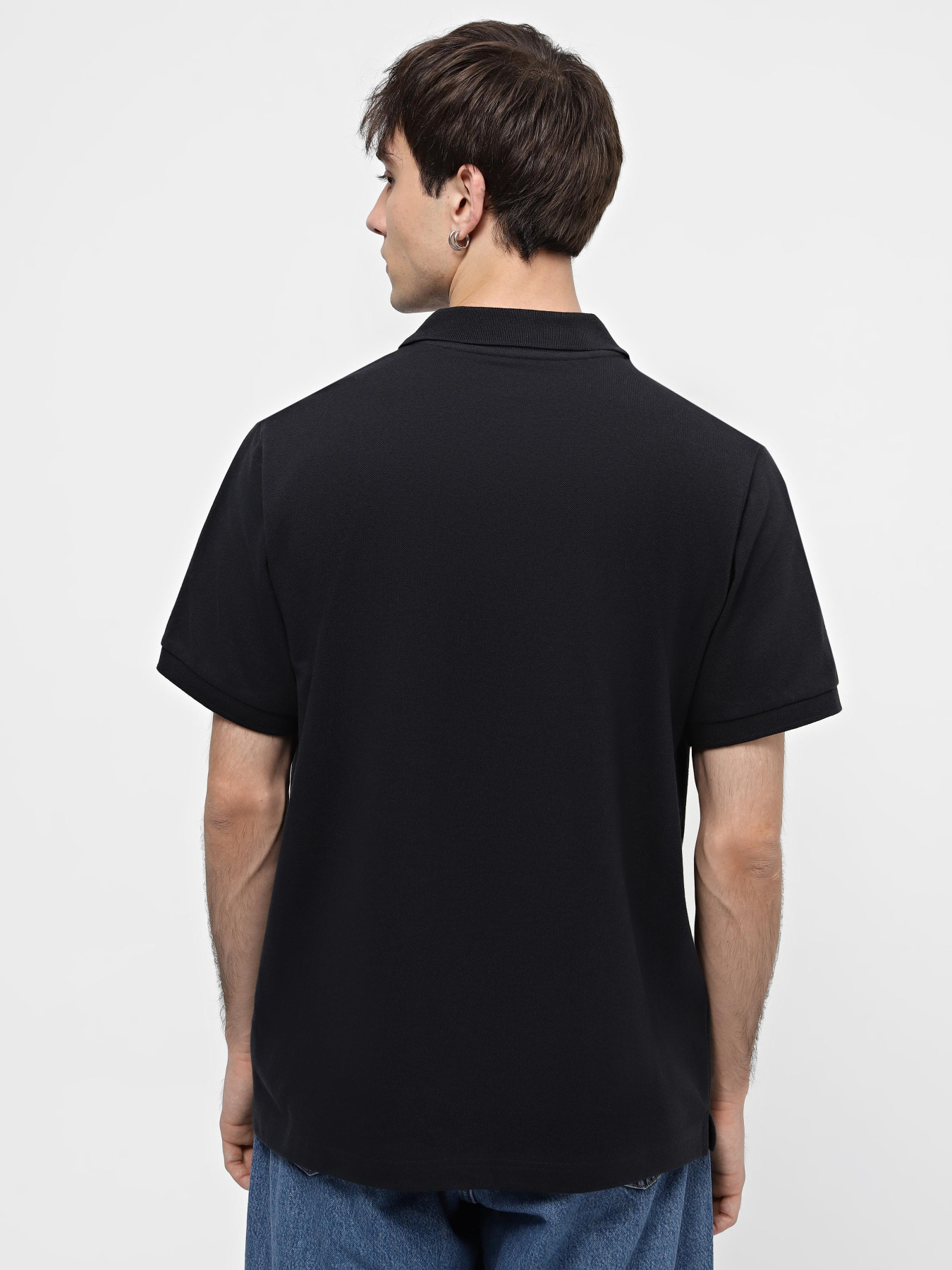 Поло New Balance CLASSIC модель MT41503BK Фото