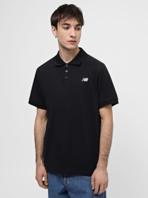 Поло New Balance CLASSIC модель MT41503BK Фото