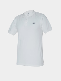 Поло New Balance Classic модель MT41503WT Фото