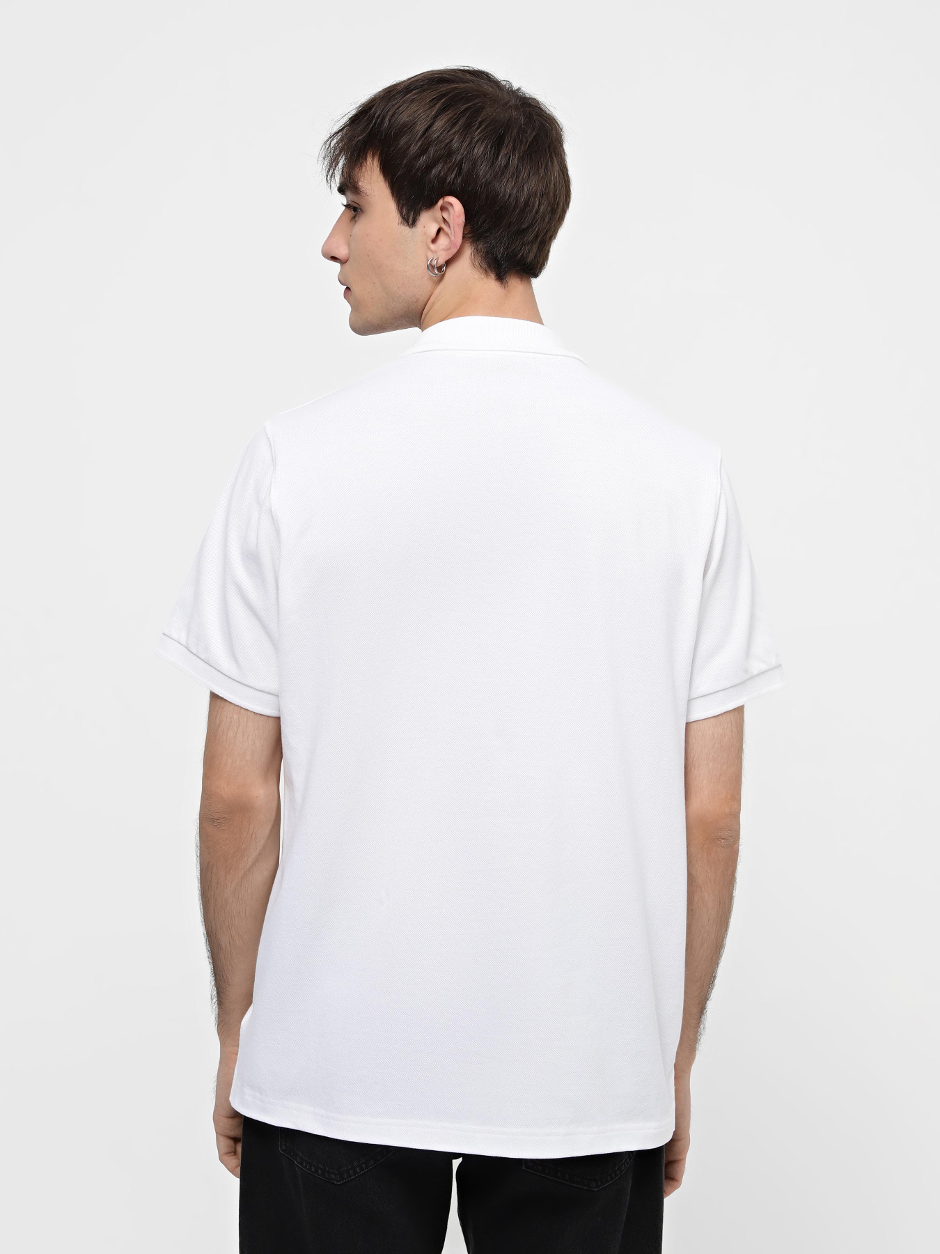 Поло New Balance CLASSIC модель MT41503WT Фото