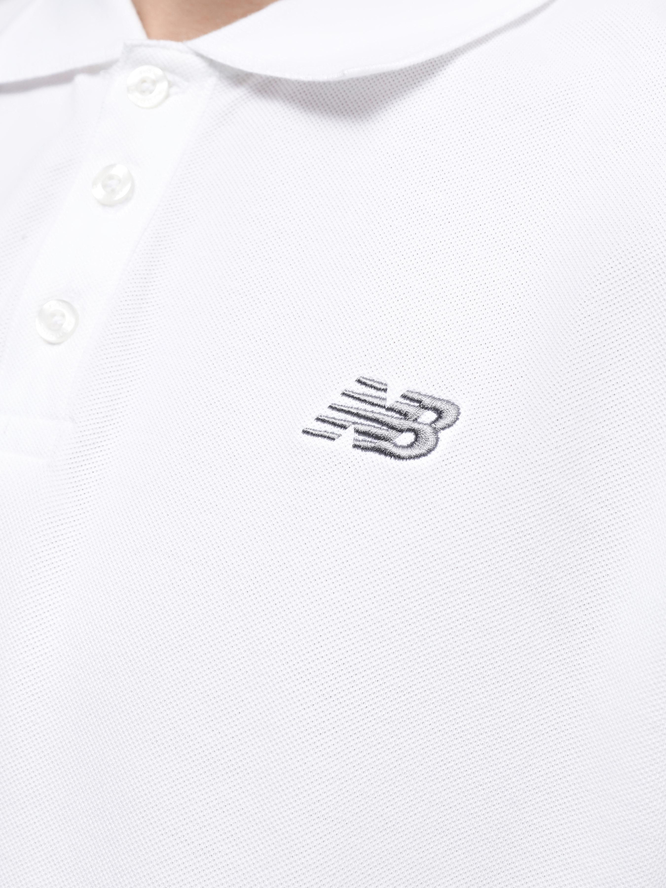 Поло New Balance CLASSIC модель MT41503WT Фото