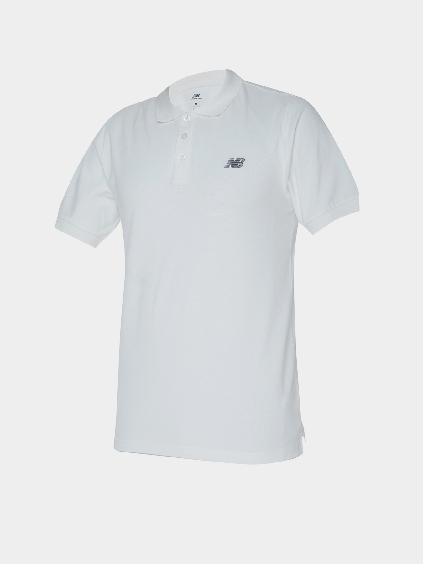 Поло New Balance CLASSIC модель MT41503WT Фото