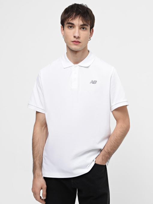 Поло New Balance CLASSIC модель MT41503WT Фото