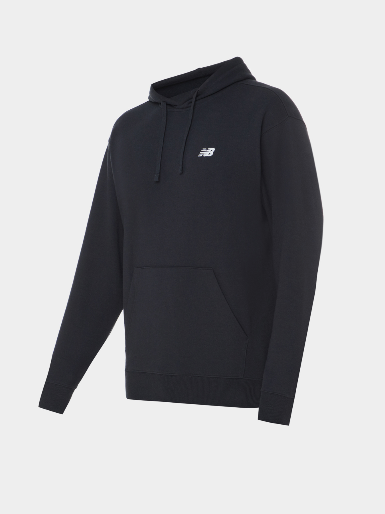 Худі New Balance SMALL LOGO модель MT41508BK Худі New Balance SMALL LOGO модель MT41508BK Фото