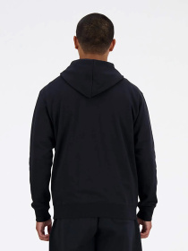 Худі New Balance SMALL LOGO модель MT41508BK Худі New Balance SMALL LOGO модель MT41508BK Фото