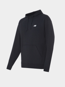 Худі New Balance SMALL LOGO модель MT41508BK Худі New Balance SMALL LOGO модель MT41508BK Фото