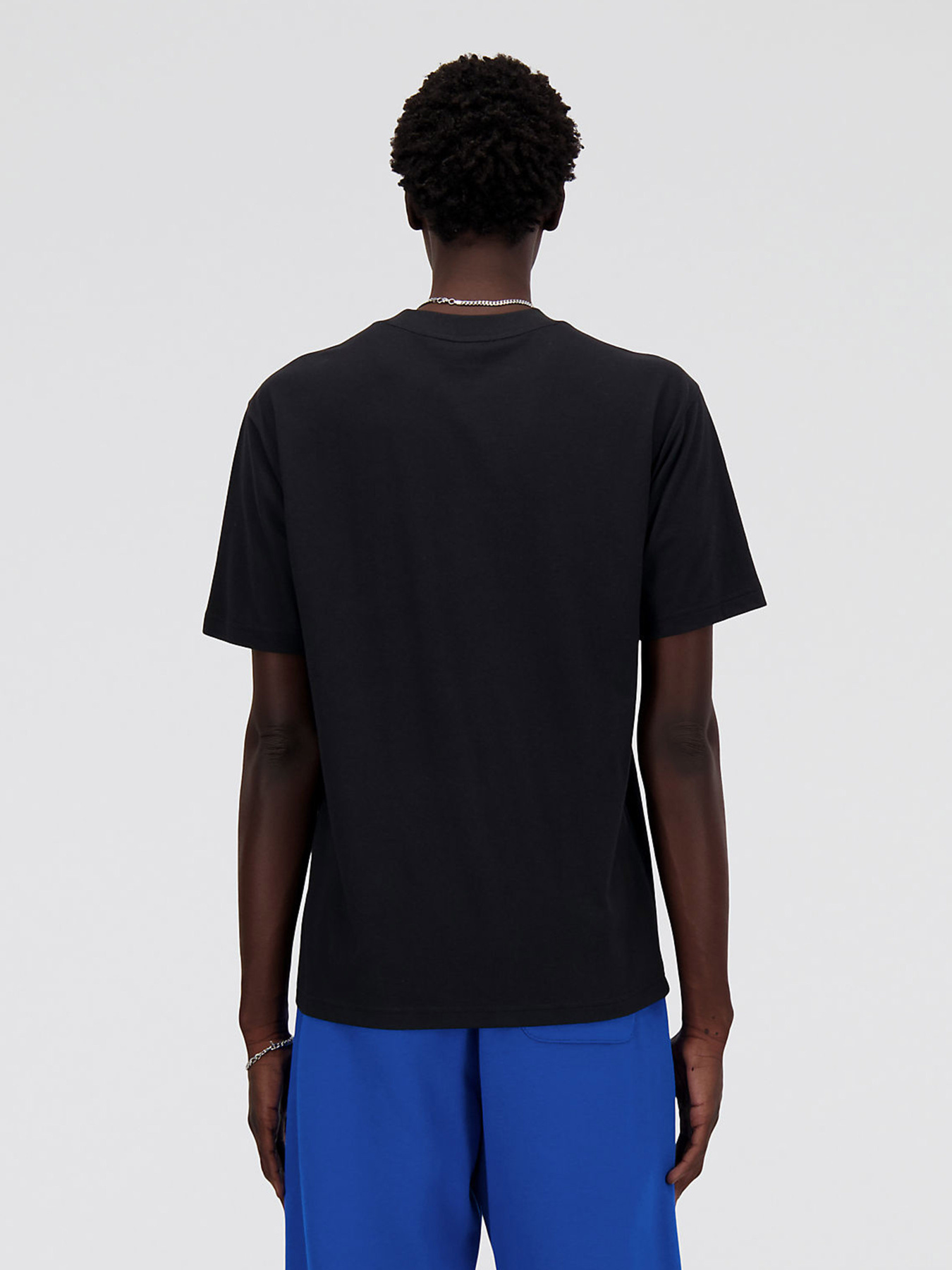 Футболка New Balance Small Logo модель MT41509BK Фото