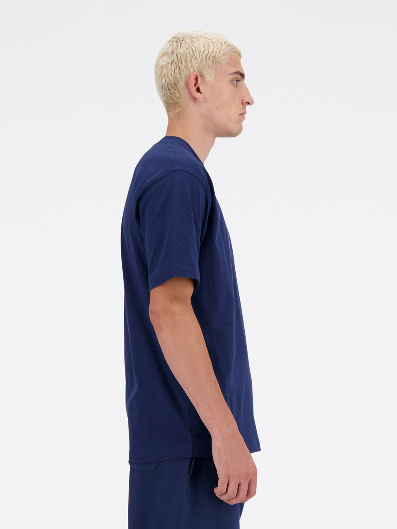 Спортивна футболка New Balance SMALL LOGO модель MT41509NNY Фото