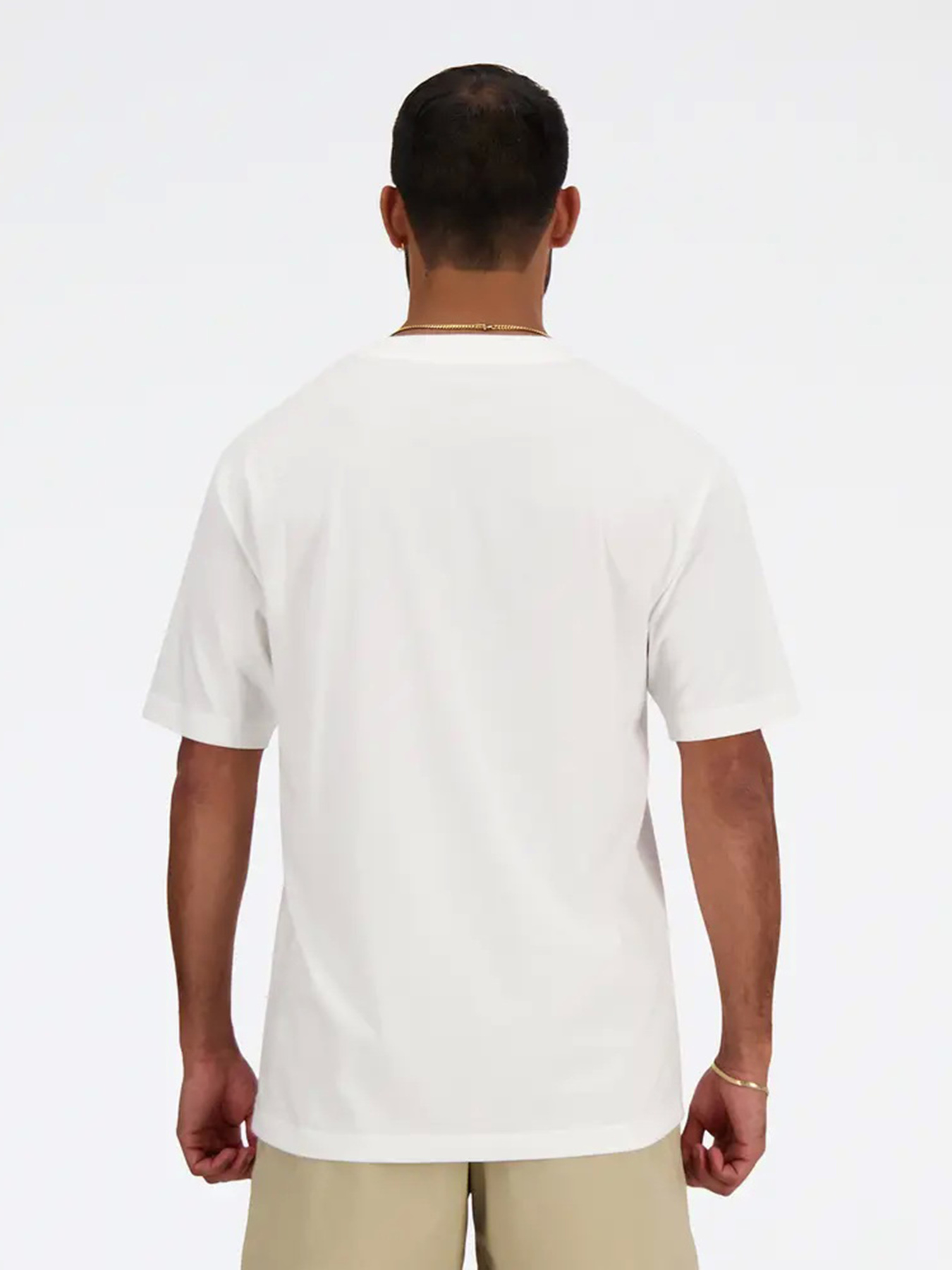 Футболка New Balance Small Logo модель MT41509WT Фото