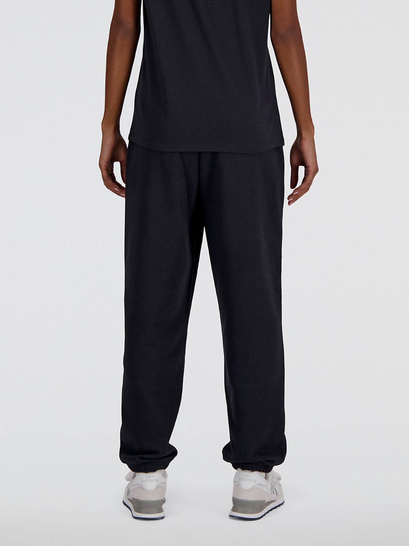 Штаны спортивные New Balance SMALL LOGO модель WP41500BK Фото