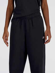 Штаны спортивные New Balance SMALL LOGO модель WP41500BK Фото