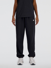 Штаны спортивные New Balance SMALL LOGO модель WP41500BK Фото