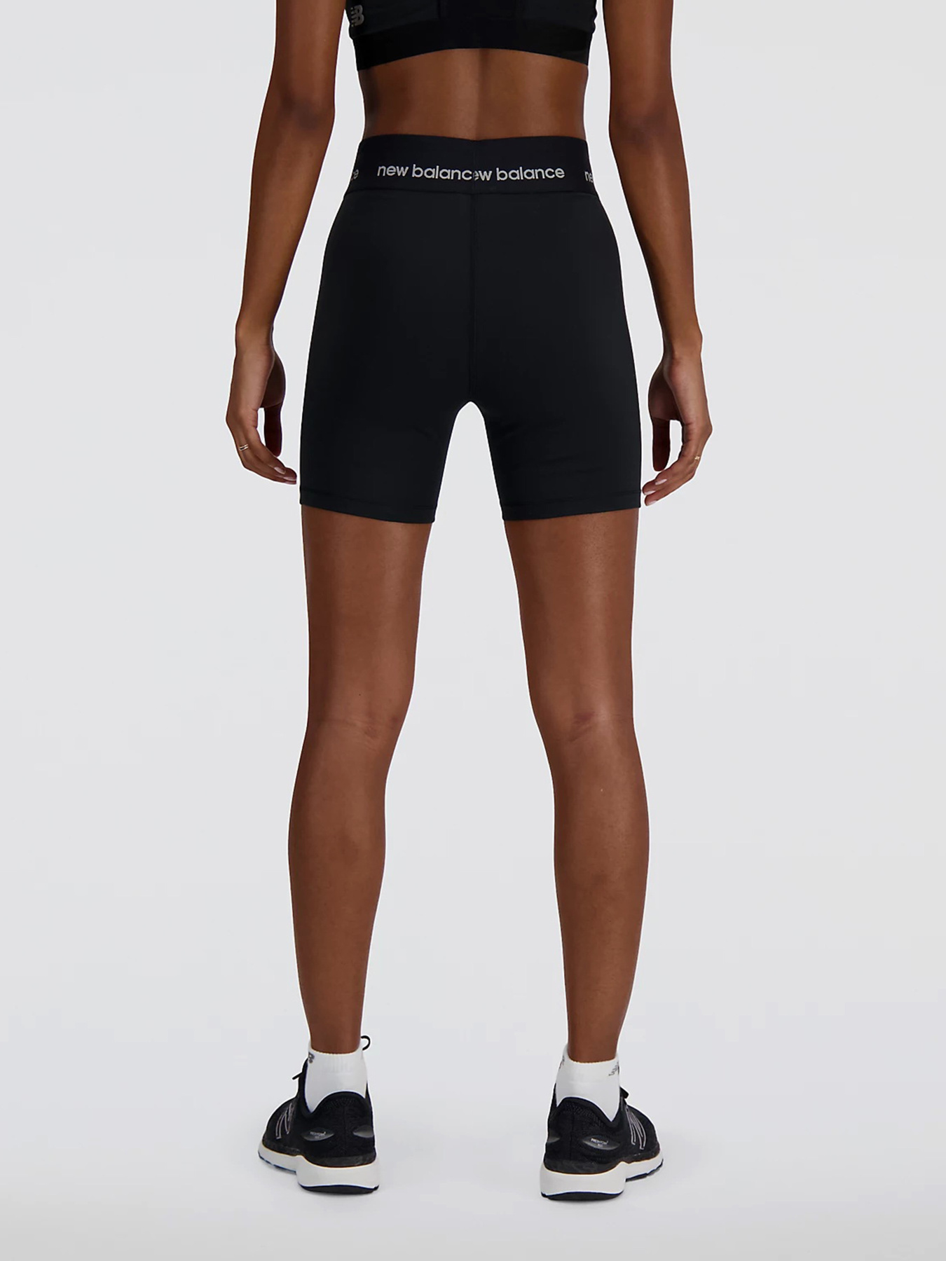 Велосипедки New Balance Sleek 5 Inch модель WS41182BK Фото