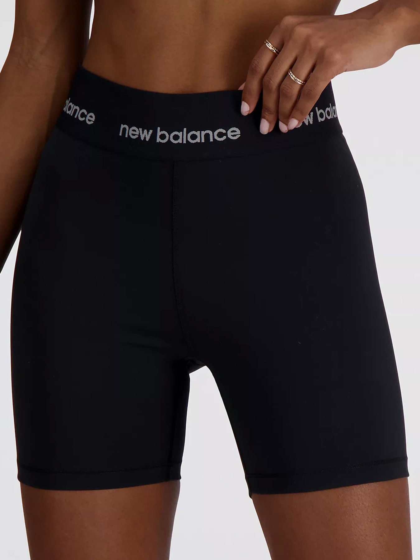 Велосипедки New Balance Sleek 5 Inch модель WS41182BK Фото