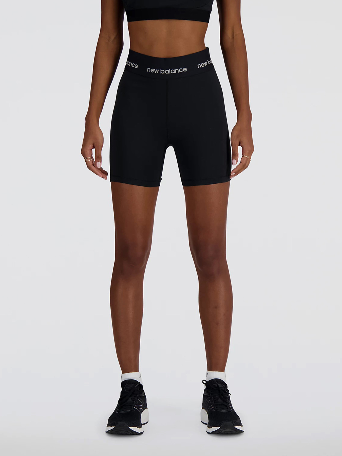 Велосипедки New Balance Sleek 5 Inch модель WS41182BK Фото