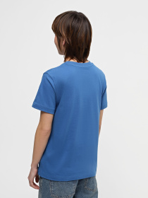 Футболка New Balance Stacked Logo модель WT41502BEU Фото