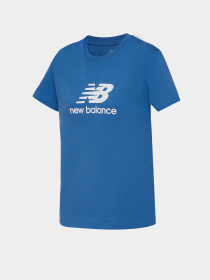 Футболка New Balance Stacked Logo модель WT41502BEU Фото