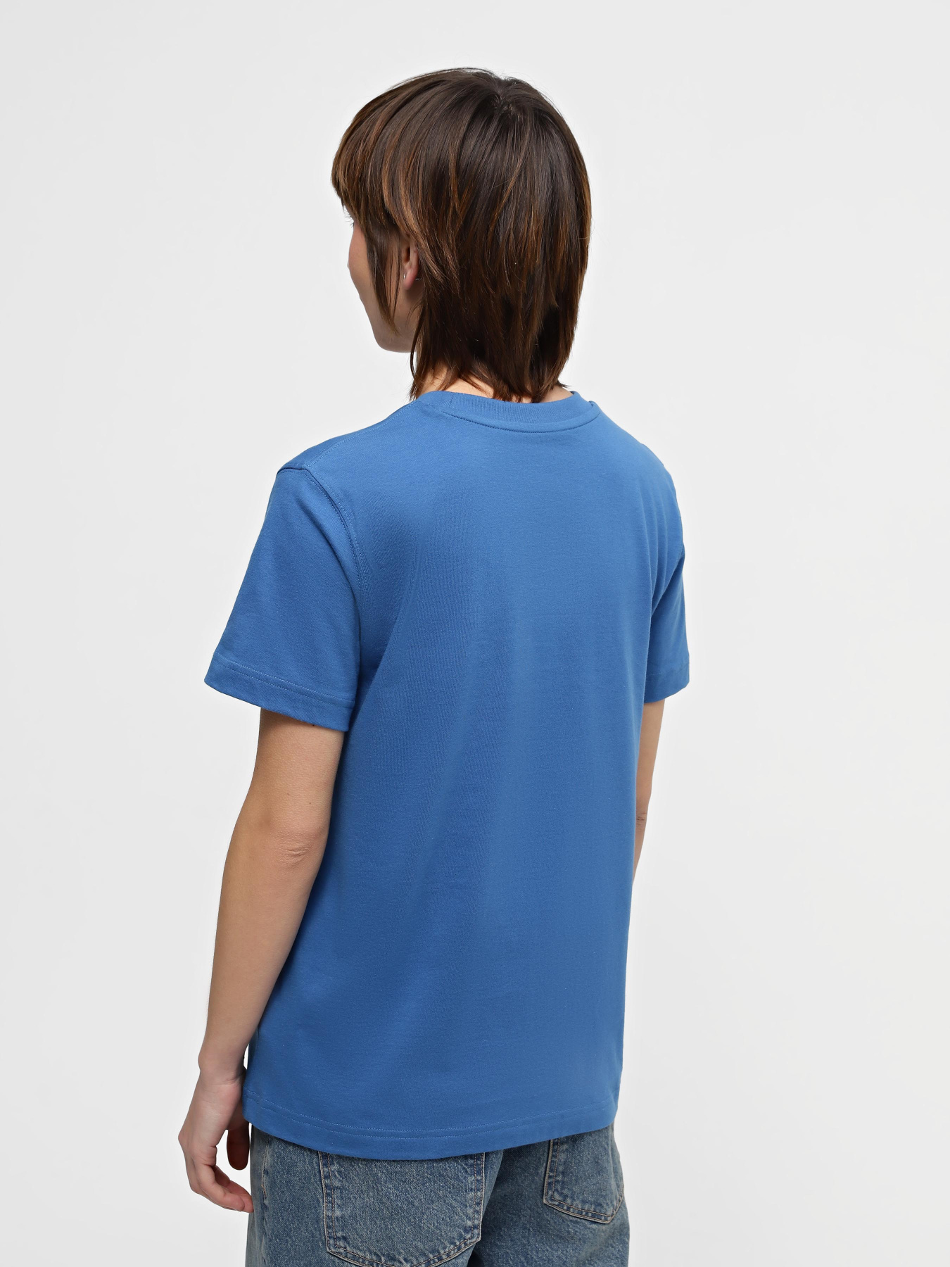 Футболка New Balance STACKED LOGO модель WT41502BEU Фото