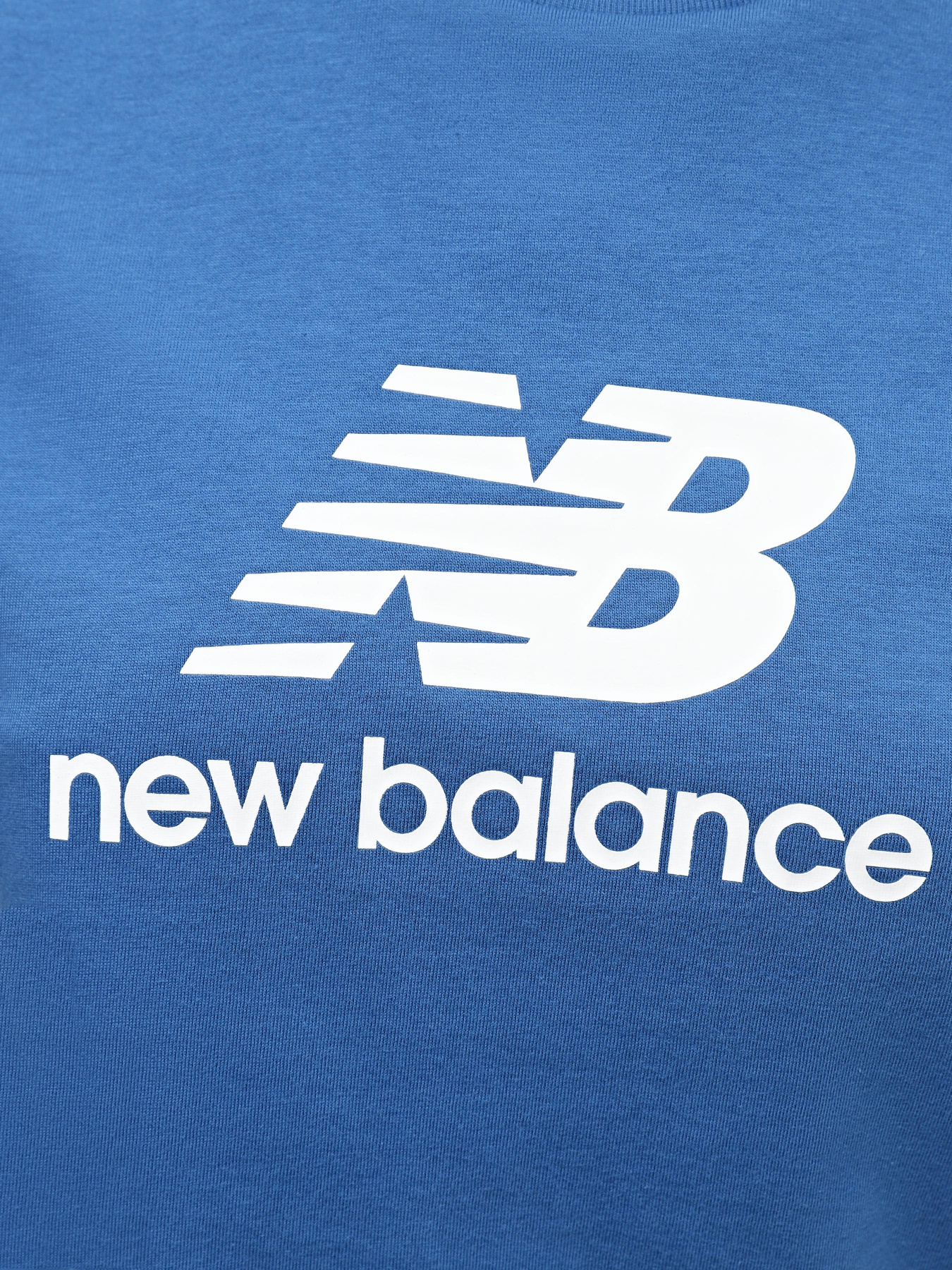 Футболка New Balance STACKED LOGO модель WT41502BEU Фото