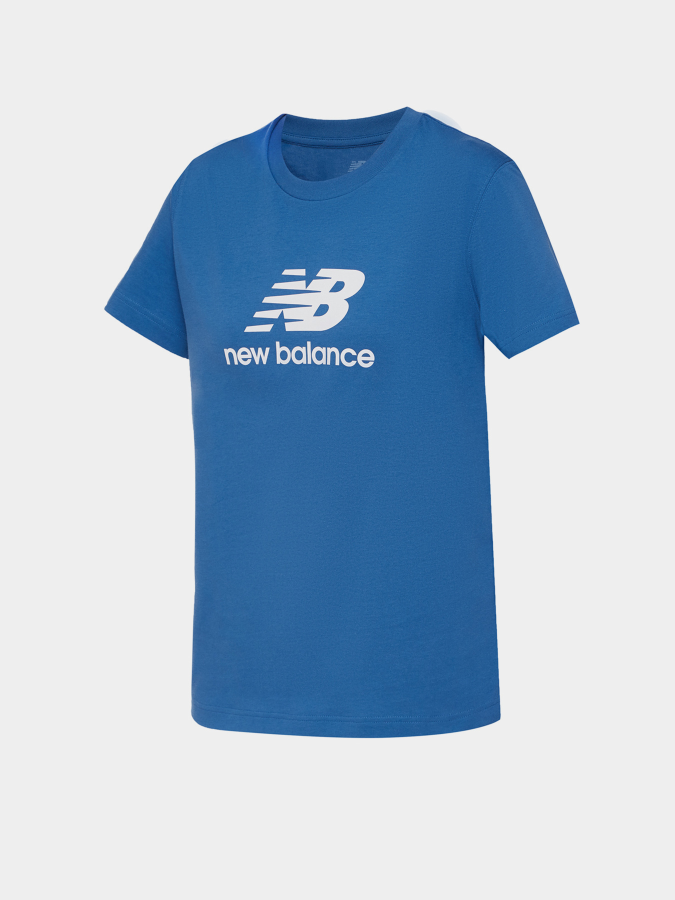 Футболка New Balance STACKED LOGO модель WT41502BEU Фото