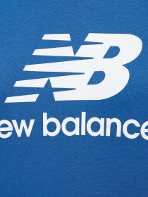 Футболка New Balance STACKED LOGO модель WT41502BEU Фото