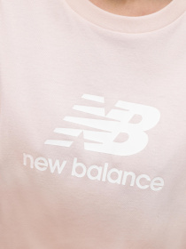 Футболка New Balance Stacked Logo модель WT41502OUK Фото