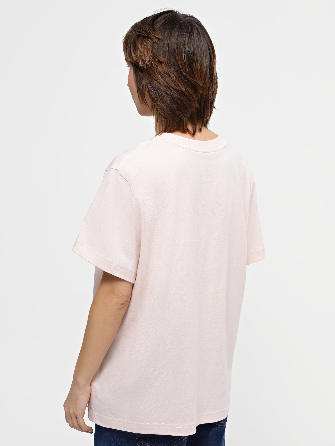 Футболка New Balance STACKED LOGO модель WT41502OUK Фото